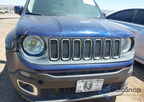 2016 Jeep Renegade Latitude из США, поврежденный, VIN ZACCJABT7GPD99078